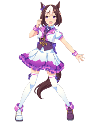 This is the Avatar Image for the Special Week (UmaMusume) AI Voice and Text to Speech Generator